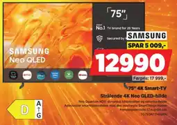 POWER Samsung 75" 4K Smart-TV tilbud