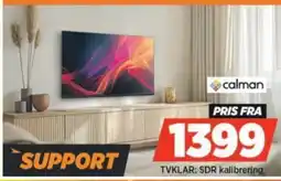 POWER Calman TVKLAR: SDR kalibrering tilbud