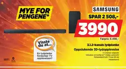 POWER Samsung 3.1.2-kanals lydplanke tilbud