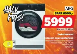 POWER AEG Tørketrommel tilbud