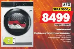 POWER AEG Tørketrommel tilbud