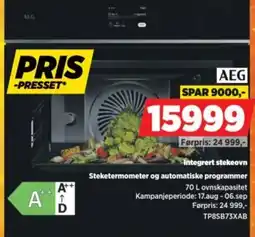 POWER AEG integrert stekeovn tilbud