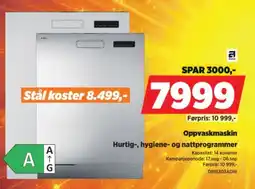 POWER Asko Oppvaskmaskin tilbud