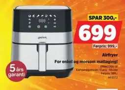 POWER Point Airfryer tilbud