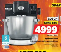 POWER Bosch Kjøkkenmaskin tilbud