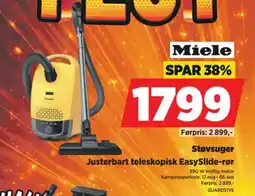 POWER Miele Støvsuger tilbud