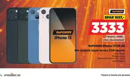 POWER RePOWER iPhone 13 128 GB tilbud