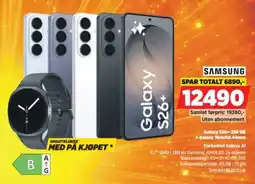 POWER Samsung Galaxy S26+ 256 GB tilbud