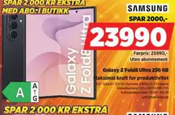 POWER Samsung Galaxy Z Fold8 Ultra 256 GB tilbud