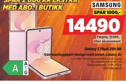 POWER Samsung Galaxy Z Flip8 256 GB tilbud