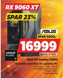 POWER Asus tuf gaming tm500 tilbud