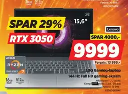 POWER Lenovo LOQ Gaming-laptop tilbud