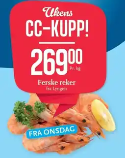 CC Mat Ferske reker tilbud