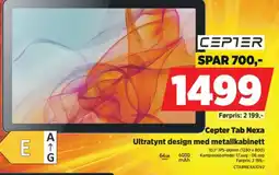 POWER Cepter Tab Nexa tilbud