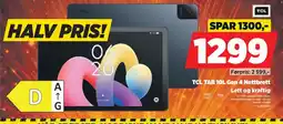 POWER Tcl tab 10l gen 4 nettbrett tilbud