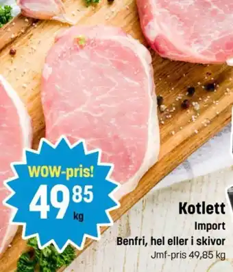 Eurocash Kotlett tilbud