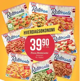 CC Mat Dr. Oetker Pizza Ristorante tilbud