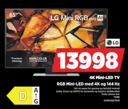 POWER LG 65" Mini RGB evo AI tilbud
