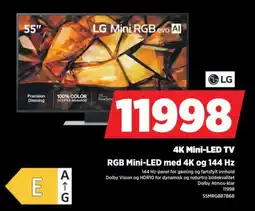 POWER LG 4K Mini-LED TV tilbud