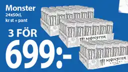 MaxiMat Töcksfors Monster tilbud