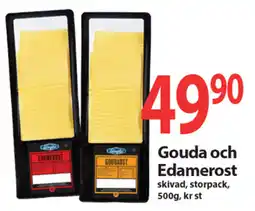 MaxiMat Töcksfors Gouda och Edamerost tilbud