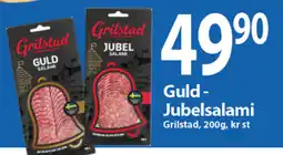 MaxiMat Töcksfors Grilstad Guld Jubelsalami tilbud