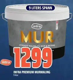 Obs Bygg Infra Premium Murmaling tilbud
