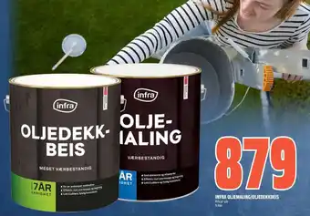 Infra oljemaling/olje dekkbeis
