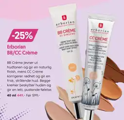 VITA Erborian BB/CC Crème tilbud