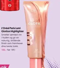 VITA L'Oréal Paris Lumi Glotion Highlighter tilbud