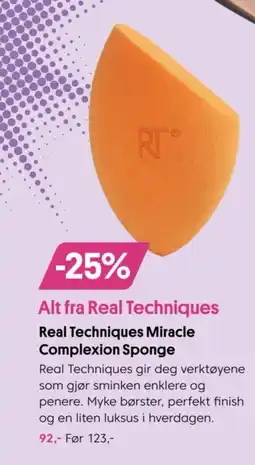 VITA Real Techniques Miracle Complexion Sponge tilbud