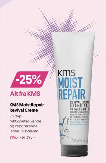 Kms Moistrepair Revival Creme