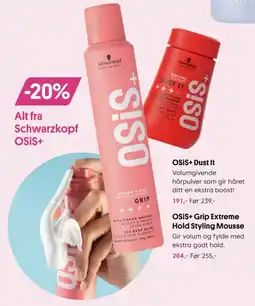 VITA Schwarzkopf OSiS+ tilbud