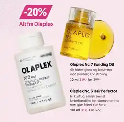 VITA Olaplex Alt fra tilbud