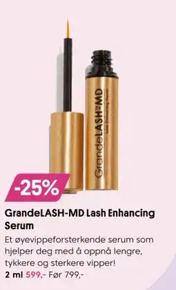 VITA GrandeLASH-MD Lash Enhancing Serum tilbud