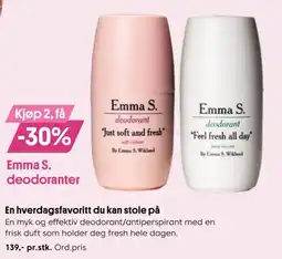 VITA Emma S. deodoranter tilbud