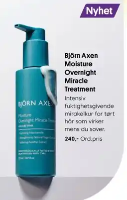 VITA Björn Axen Moisture Overnight Miracle Treatment tilbud