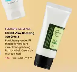 VITA Cosrx aloe soothing sun cream tilbud