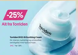 VITA Torriden DIVE-IN Soothing Cream tilbud