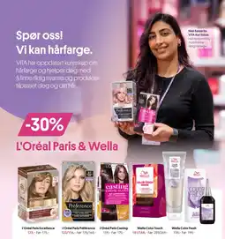 VITA L'Oréal Paris & Wella tilbud