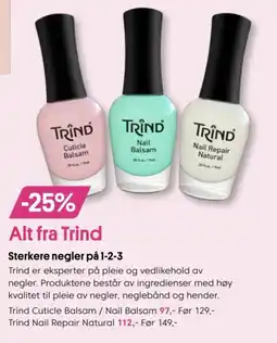 VITA Alt fra Trind tilbud