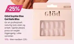 VITA Glöd Sophie Elise Gel Nails Bliss tilbud