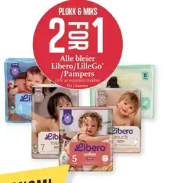 CC Mat Libero/LilleGo'/Pampers tilbud