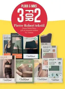 CC Mat Pierre Robert tekstil tilbud