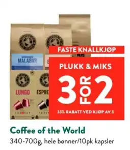Jacobs Coffee of the World tilbud