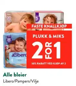 Jacobs Alle bleier tilbud