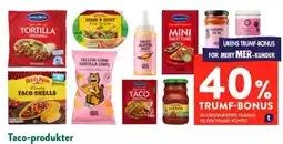 Jacobs Taco-produkter tilbud