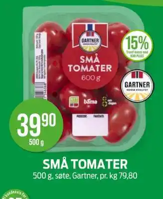 Små tomater