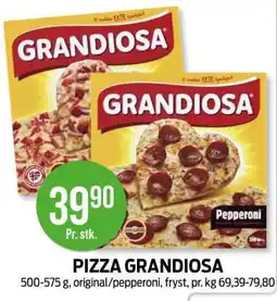 Kiwi PIZZA GRANDIOSA tilbud