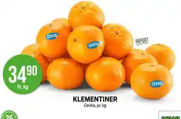 Kiwi KLEMENTINER tilbud